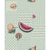 Cole & Son Frutta E Geometrico Pastel Wallpaper