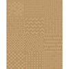 Cole & Son Geometrico Gold On Gold Wallpaper