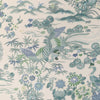 Lee Jofa Sakura Print Teal Fabric