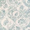 Lee Jofa Calathea Print Aqua Fabric