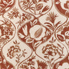 Lee Jofa Calathea Print Clay Fabric