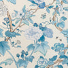 Lee Jofa Gardenia Print Delft/Sky Fabric