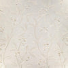 Lee Jofa Iris Embroidery Ivory Drapery Fabric