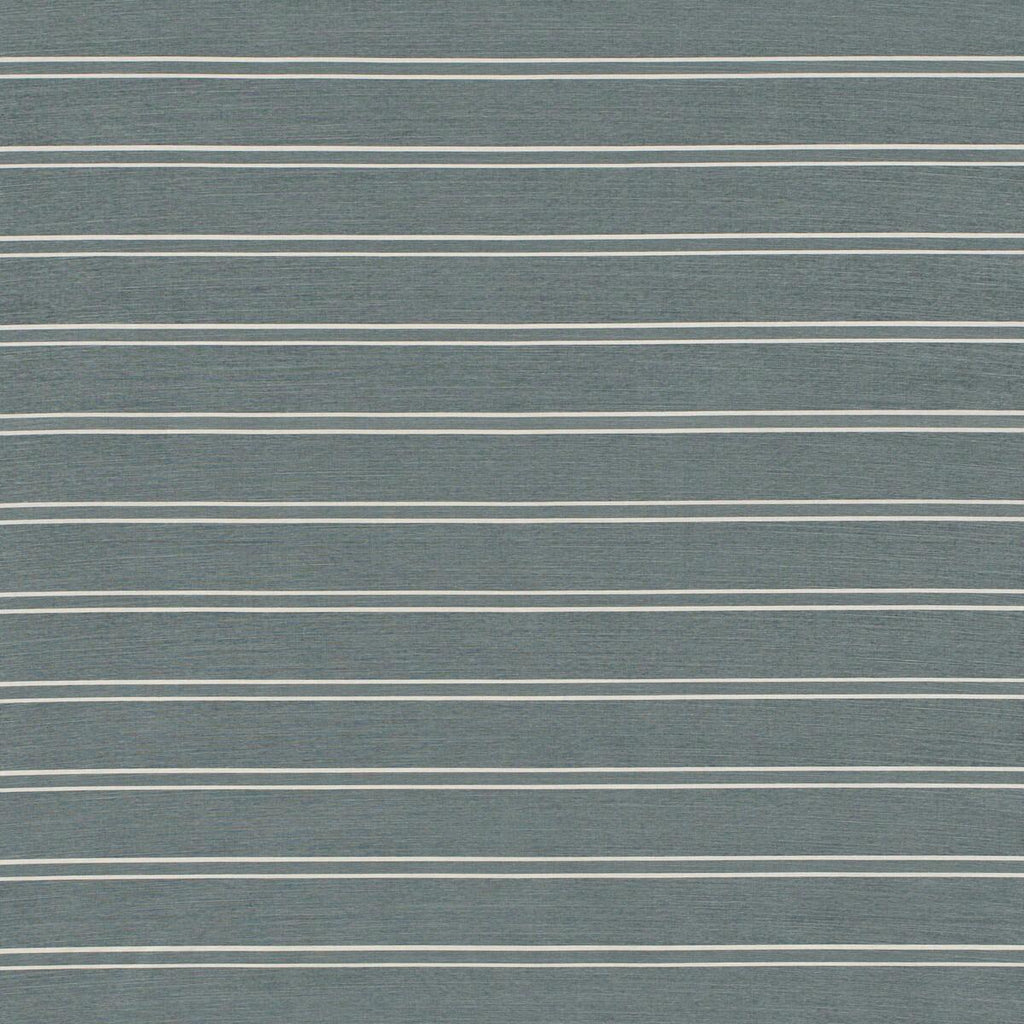 Lee Jofa HORIZON STRIPE BLUE Fabric