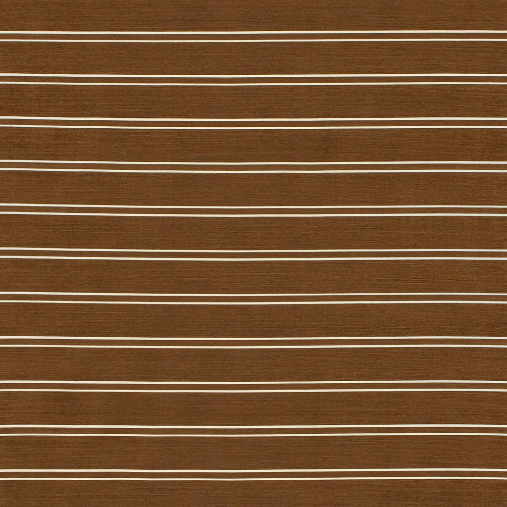 Lee Jofa HORIZON STRIPE BROWN Fabric