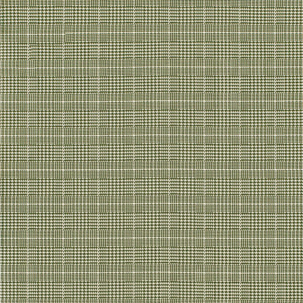 Lee Jofa PIED DE POULE DARK GREEN Fabric