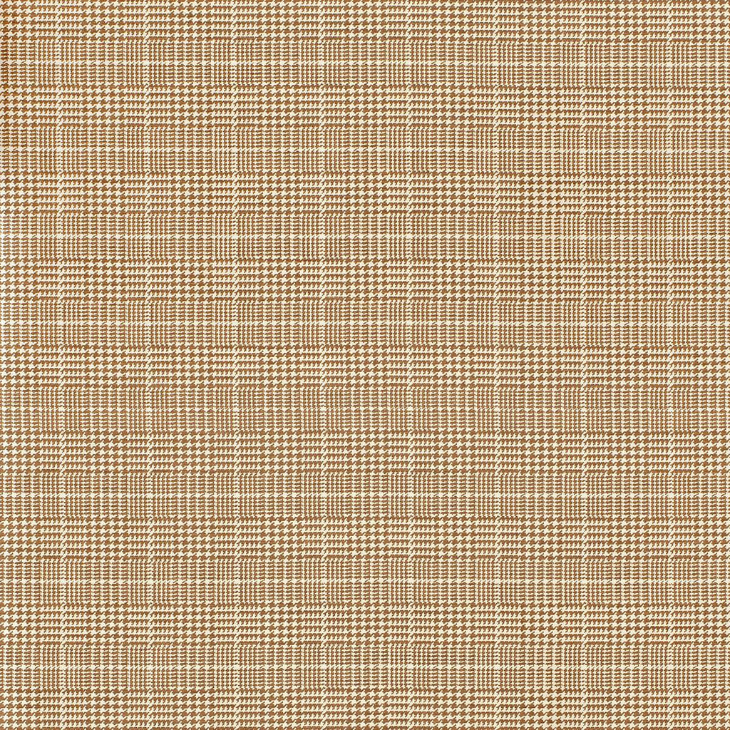 Lee Jofa PIED DE POULE MID BROWN Fabric