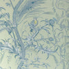 Brunschwig & Fils Bird And Thistle Ii Mint Drapery Fabric