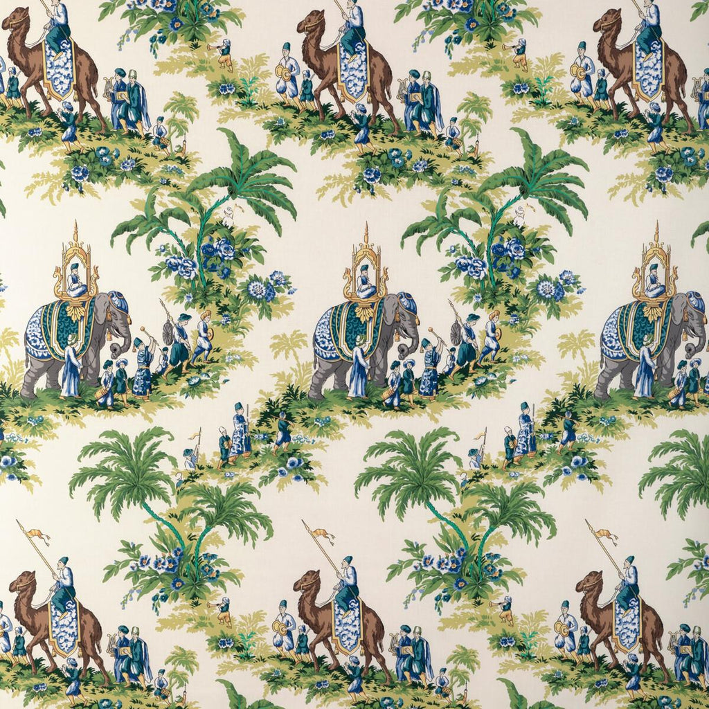 Brunschwig & Fils BEAUPORT PROMENADE FOREST Fabric