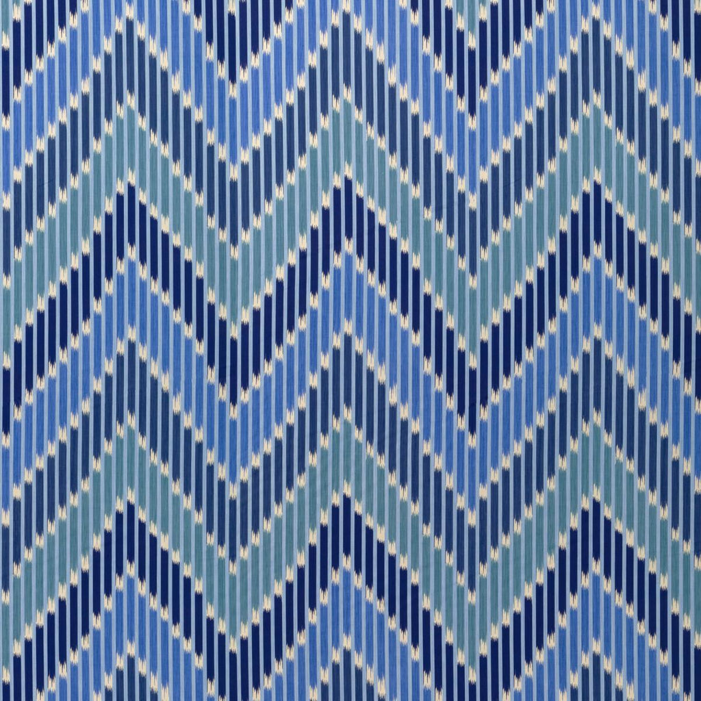 Brunschwig & Fils CASCADE PRINT BLUE/SKY Fabric