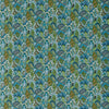 Brunschwig & Fils Villandry Print Aqua Drapery Fabric