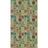 G P & J Baker Potato Print Green Wallpaper