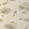 Kravet Lotus Print Sandstone Fabric