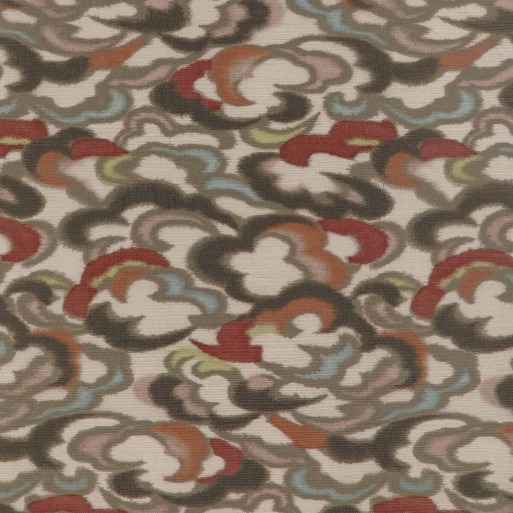 Brunschwig & Fils STRATUS CLAY/MULTI Wallpaper