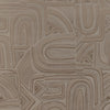 Brunschwig & Fils Timbre Beige Wallpaper