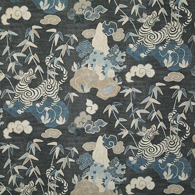 Pindler ISAMU INDIGO Fabric