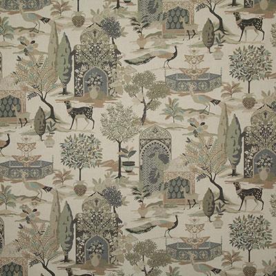 Pindler PIAZZA CELADON Fabric