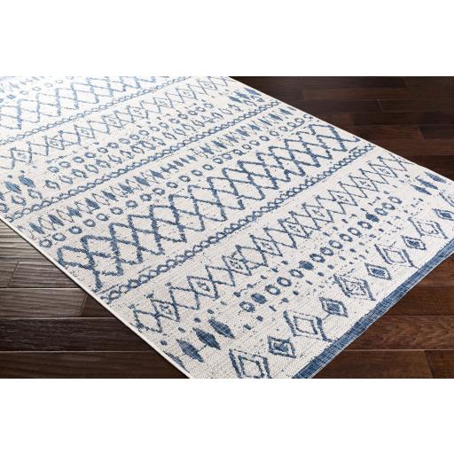 Surya Eagean EAG-2340 Blue Light Blue 5'3" x 7'7" Rug