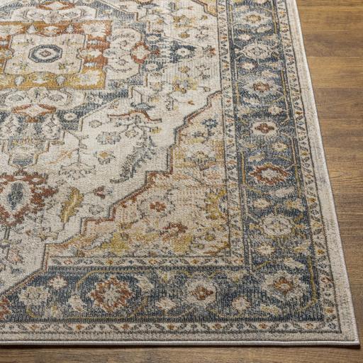 Surya Jamila JML-2307 Aqua Beige 3'11" x 5'7" Rug