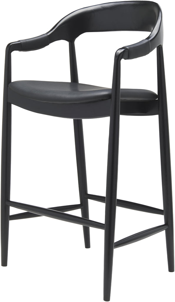 Surya Kisco KSK-003 Black 43"H x 24"W x 19"D Furniture