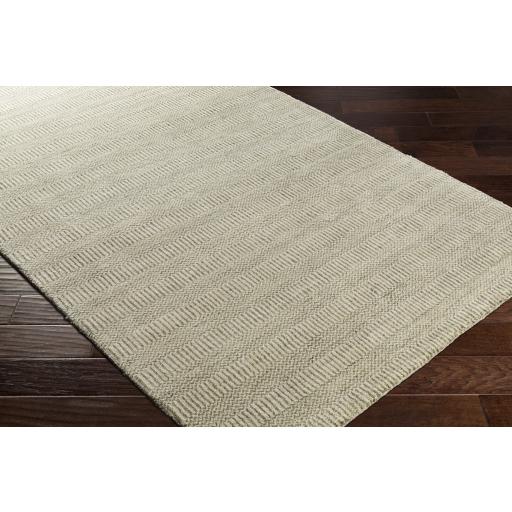 Surya Teton TET-1000 Grass Green Gray 8' x 10' Rug