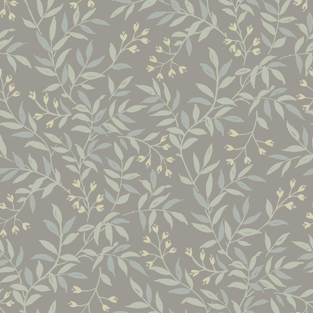 Brewster Home Fashions Vine Silver Wallpaper