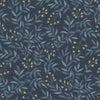 Brewster Home Fashions Vine Navy Wallpaper