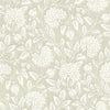 Brewster Home Fashions Chesapeake Wildflower Vadouvan Jacobean Trail Sage Wallpaper