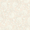 Brewster Home Fashions Chesapeake Wildflower Vadouvan Jacobean Trail Blush Wallpaper