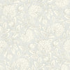 Brewster Home Fashions Chesapeake Wildflower Vadouvan Jacobean Trail Light Blue Wallpaper