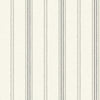 Brewster Home Fashions Chesapeake Wildflower Lovage Linen Stripe Charcoal Wallpaper