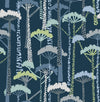 A-Street Prints Harmony Unify Indigo Wallpaper