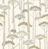 A-Street Prints Harmony Unify Metallic Wallpaper