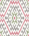 A-Street Prints Harmony Solola Fuchsia Wallpaper