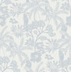 A-Street Prints Harmony Jacaranda Light Blue Wallpaper