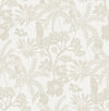 A-Street Prints Harmony Jacaranda Taupe Wallpaper