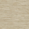 A-Street Prints Harmony Exhale Woven Faux Grasscloth Light Brown Wallpaper