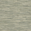 A-Street Prints Faux Grasscloth Moss Wallpaper