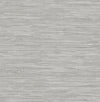 A-Street Prints Faux Grasscloth Light Grey Wallpaper