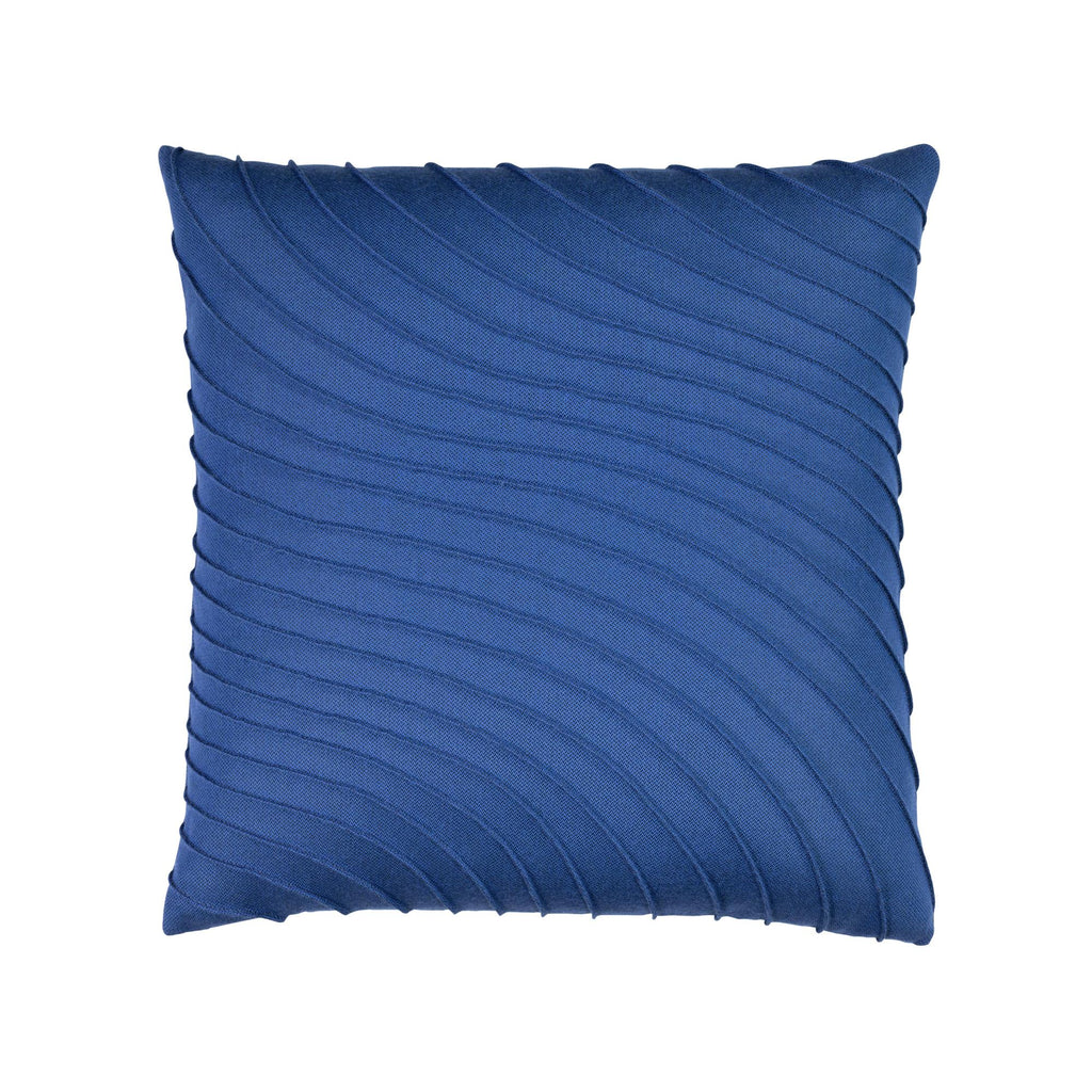 Elaine Smith Tidal Cobalt Blue 20" x 20" Pillow