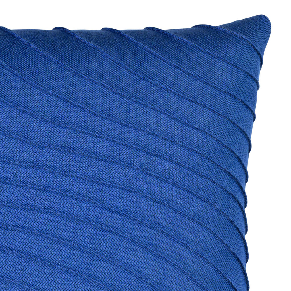 Elaine Smith Tidal Cobalt Blue 20" x 20" Pillow