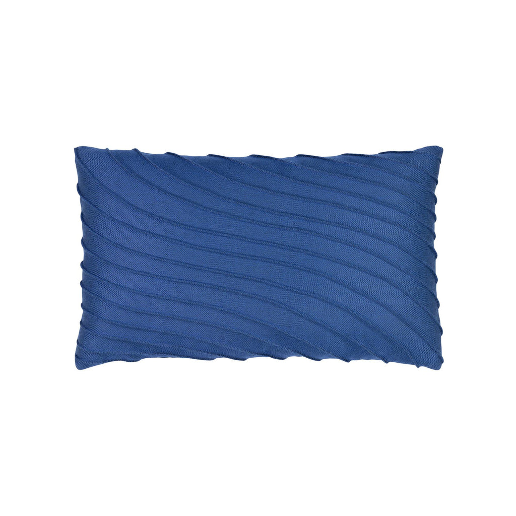 Elaine Smith Tidal Cobalt Blue 12" x 20" Pillow