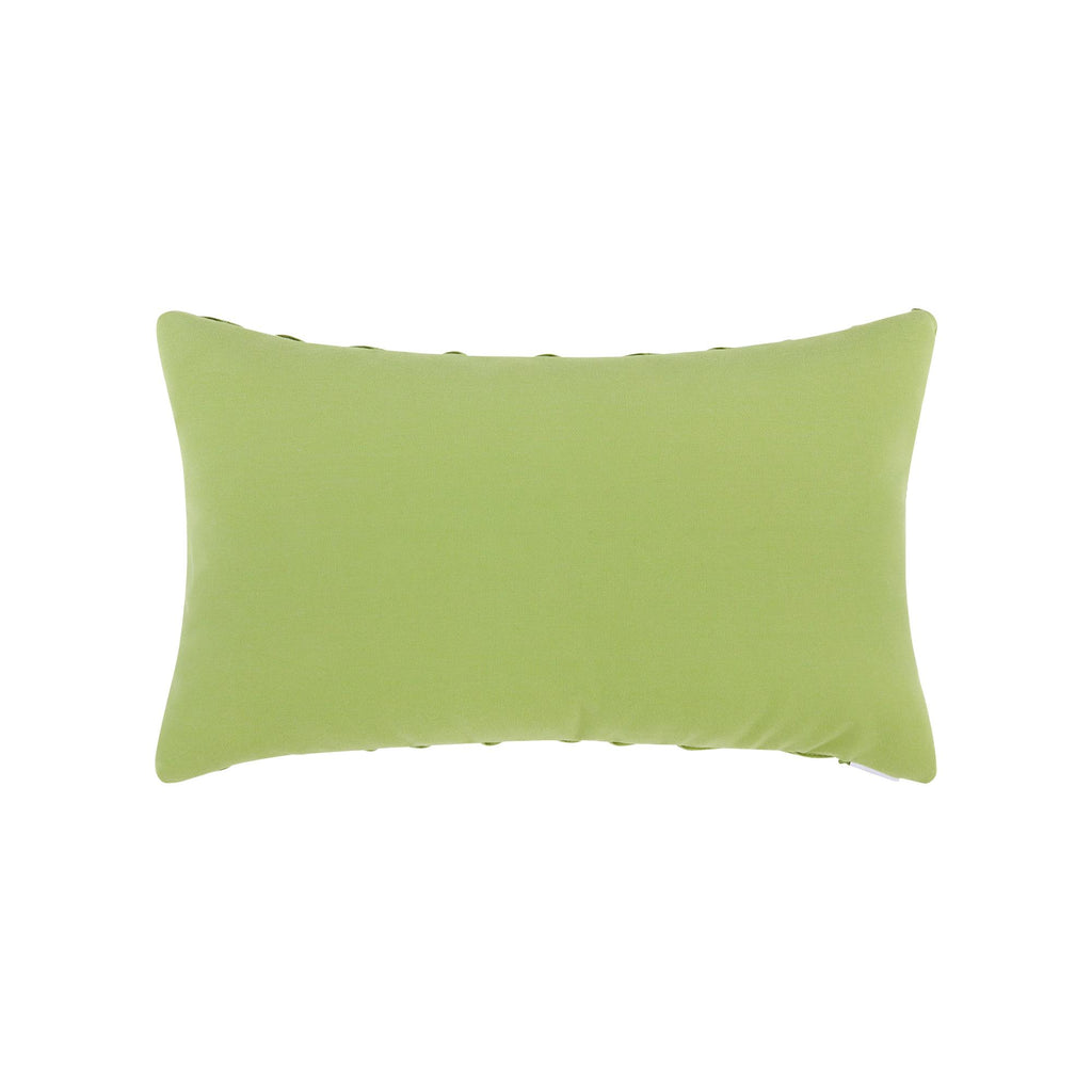 Elaine Smith Tidal Ginkgo Green 12" x 20" Pillow