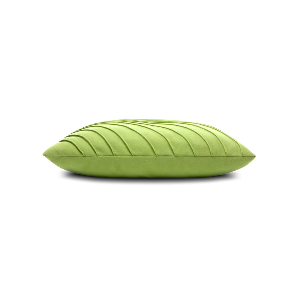 Elaine Smith Tidal Ginkgo Green 12" x 20" Pillow