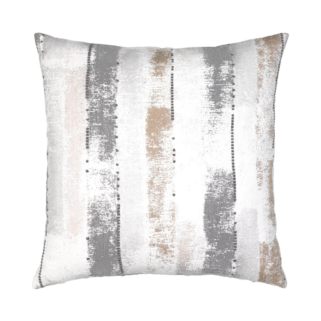 Elaine Smith Endeavor Grigio Gray 22" x 22" Pillow