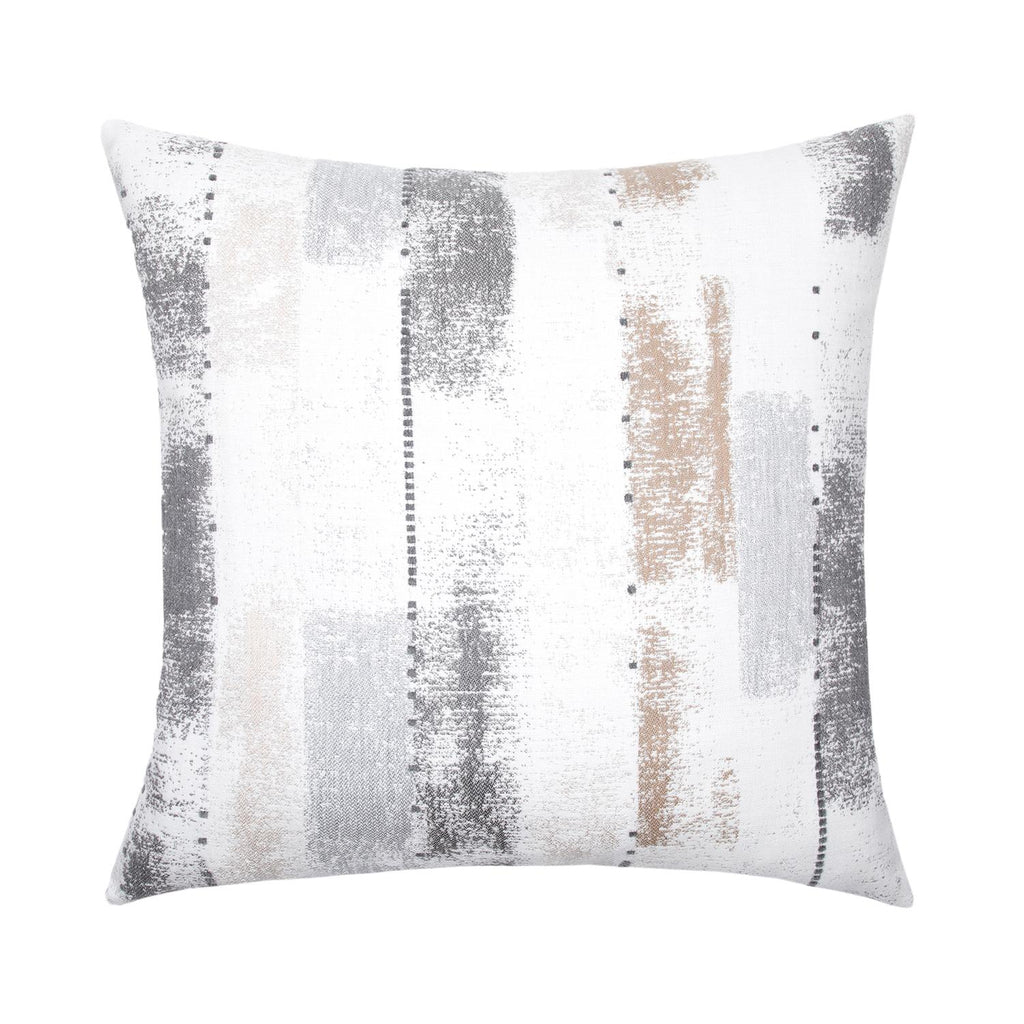 Elaine Smith Endeavor Grigio Gray 22" x 22" Pillow