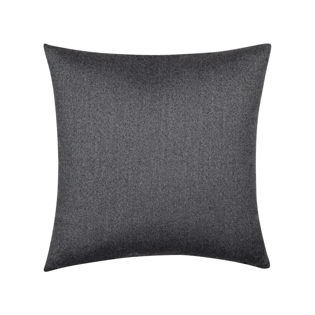 Elaine Smith Palomar Flax Black 20" x 20" Pillow