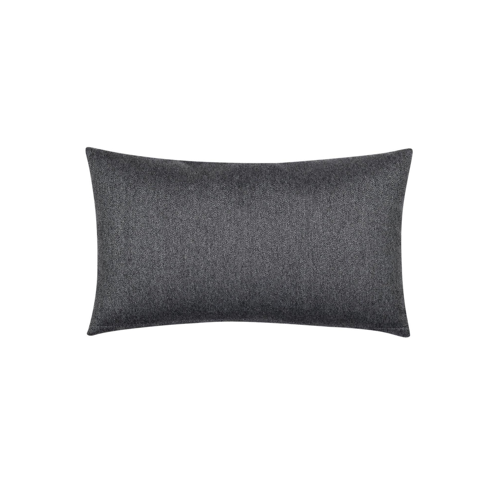 Elaine Smith Palomar Flax Black 12" x 20" Pillow