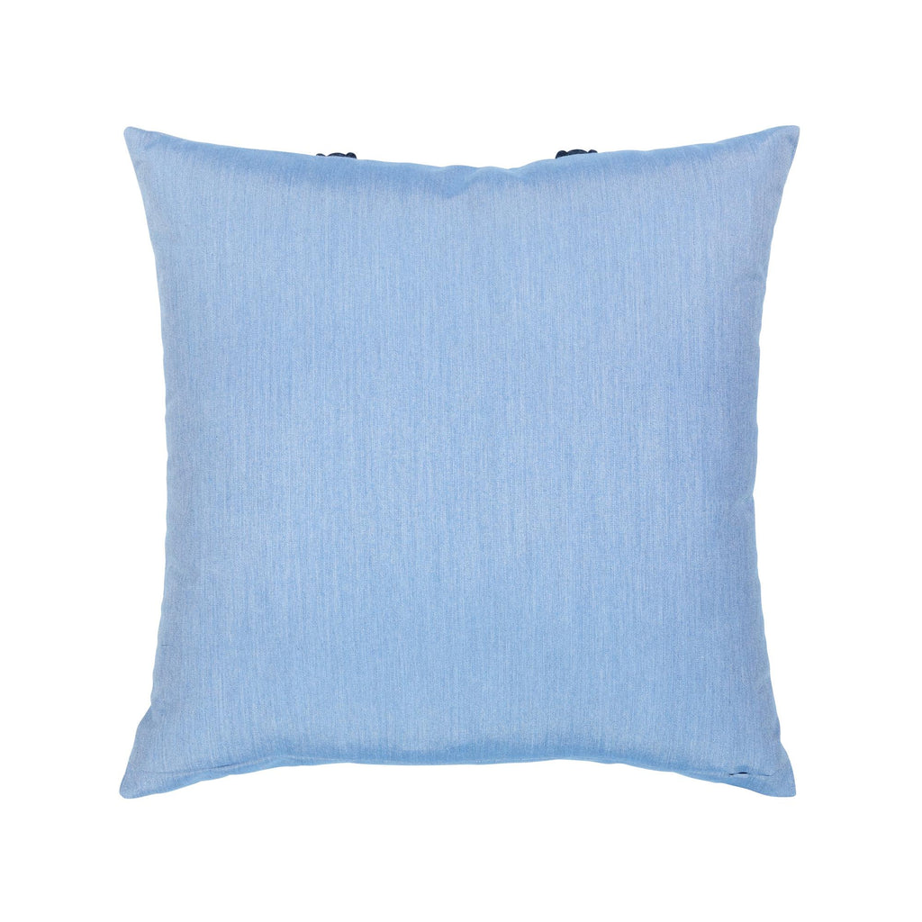 Elaine Smith Le Knot Ocean Blue 20" x 20" Pillow