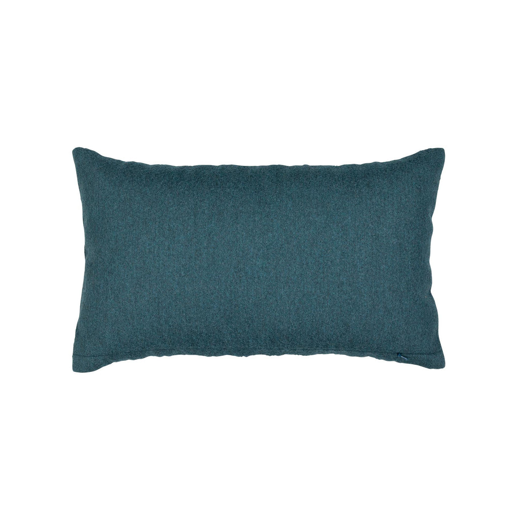 Elaine Smith Ripple Deep Sea Blue 12" x 20" Pillow